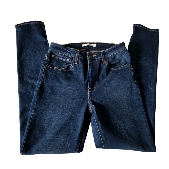 Levis 721 $100 Retail, High Rise Skinny Fit Jeans Size 27, FINAL PRICE! - Picture 13 of 15